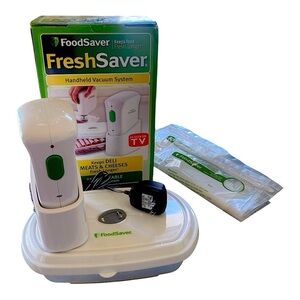 Food Saver Fresh Saver Handheld Vacuum Sealer New In Box